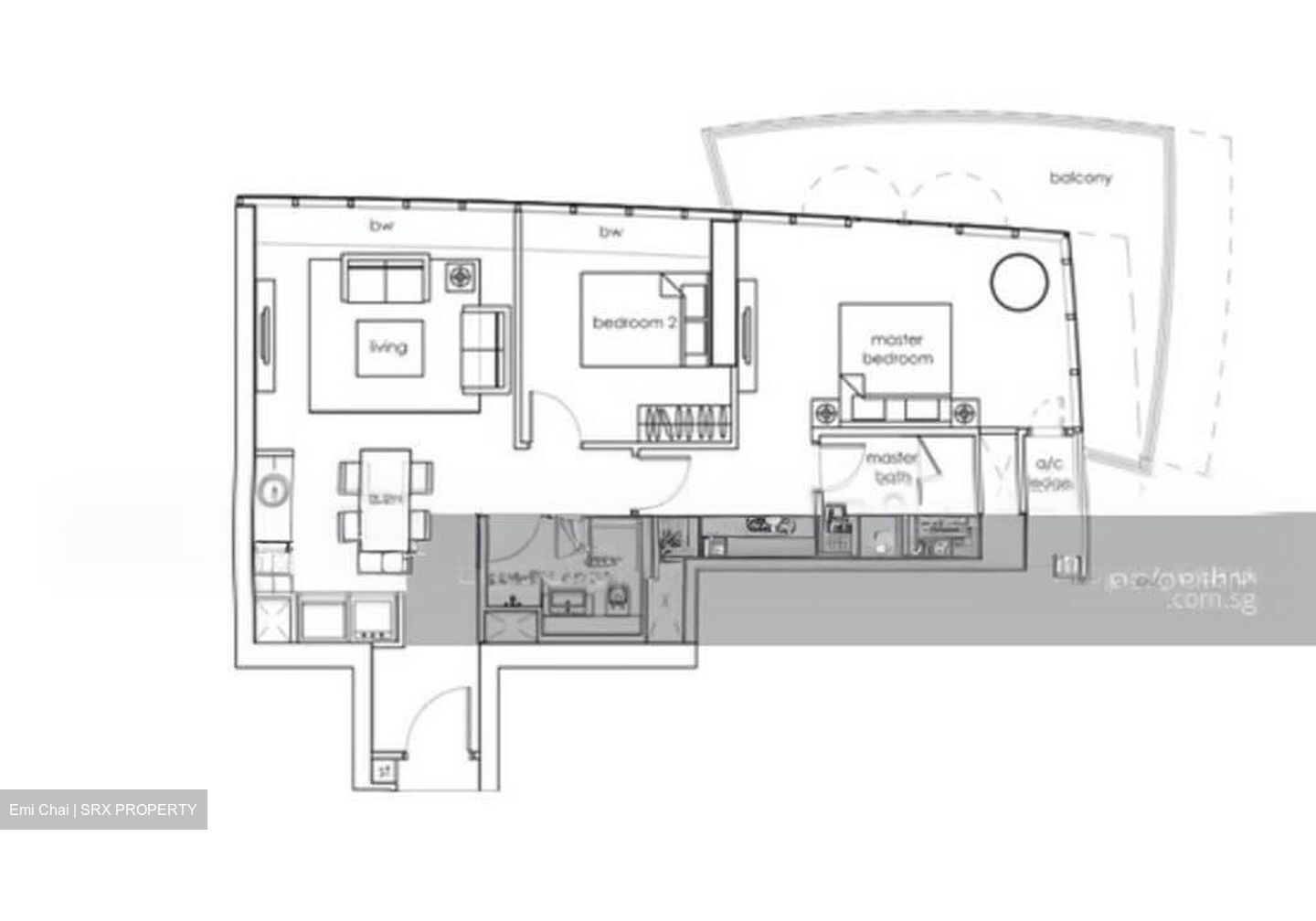 One Shenton (D1), Apartment #557751441